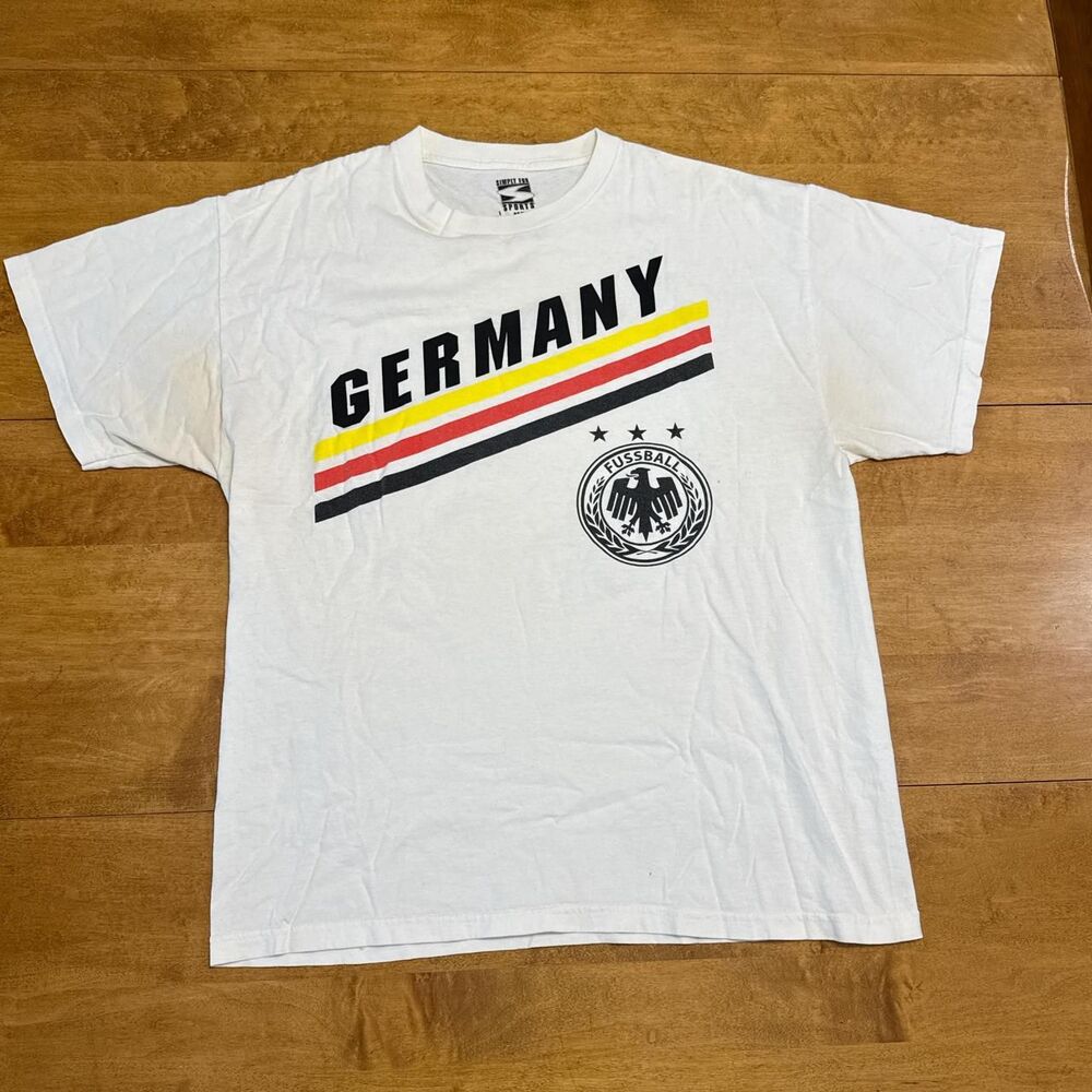 Adidas Men's White T-shirt